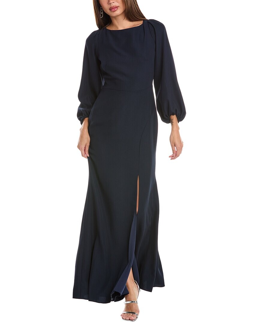 

Платье с открытой спиной Dessy Collection THE DESSY GROUP, синий