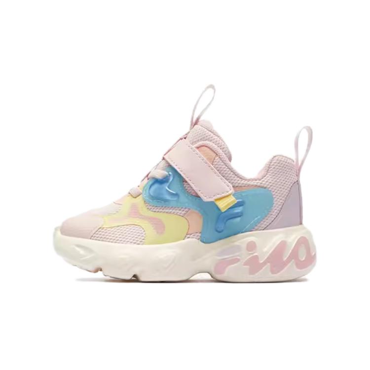 

FILA KIDS Низкие детские туфли Mist Soft Pink для младенцев и малышей