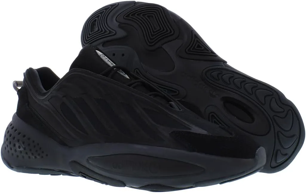 Мужские тренировочные кроссовки Adidas Ozrah - белые, черно-белый — фото 4