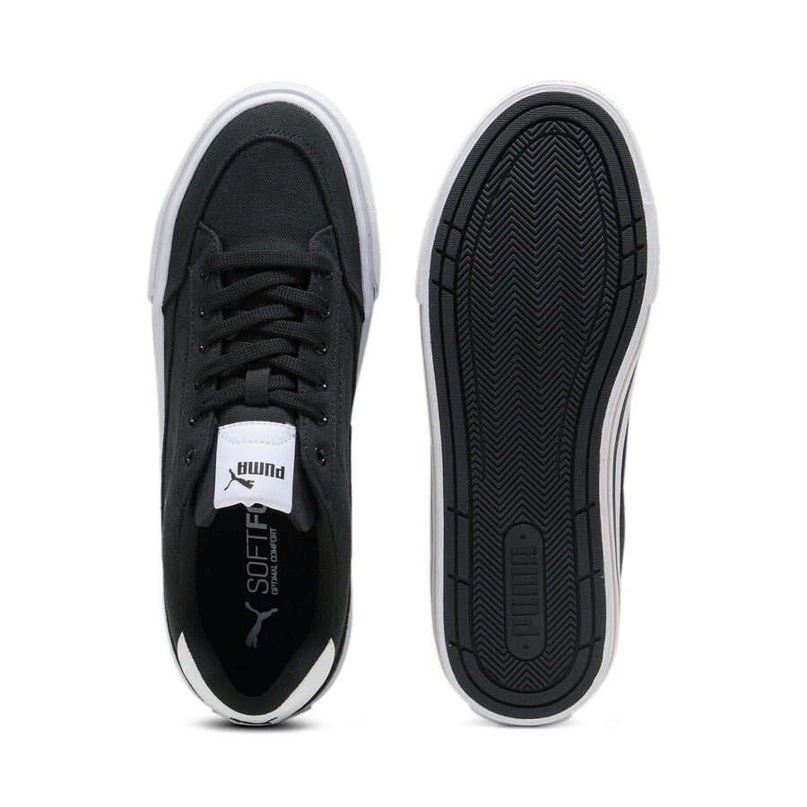Мужские универсальные кроссовки Puma Court Classic Vulc — фото 3