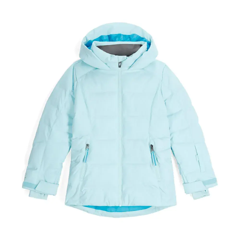 

Куртка Spyder Zadie Synthetic Down, синий