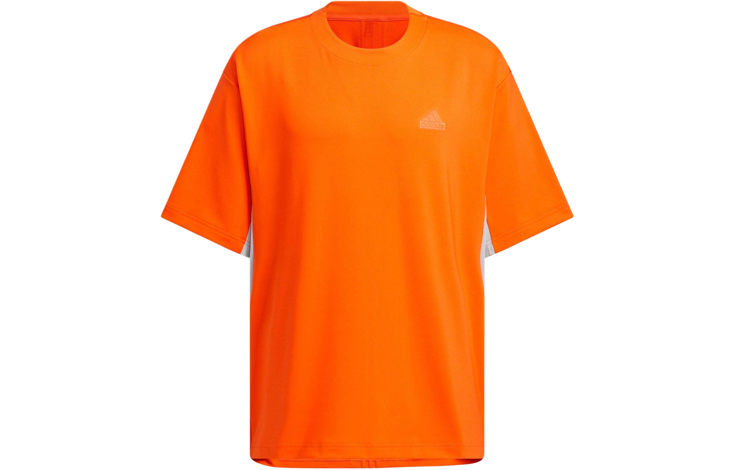 Футболка мужская Half Impact Orange Adidas — фото 2