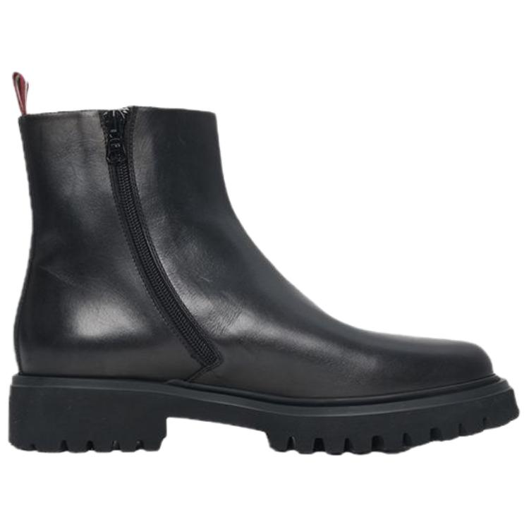 Bally Мужские ботильоны из телячьей кожи, черный — фото 3