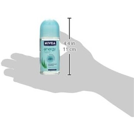 Дезодорант шариковый 50мл Energy Fresh, Nivea — фото 3