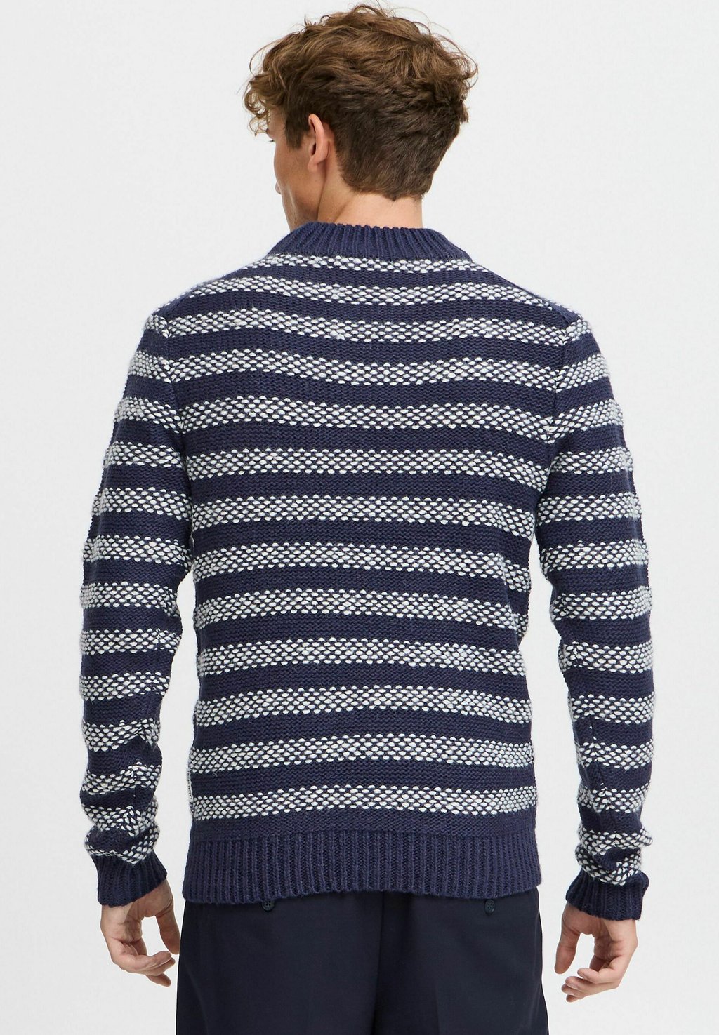 

Джемпер KARL STRIPED Casual Friday, синий