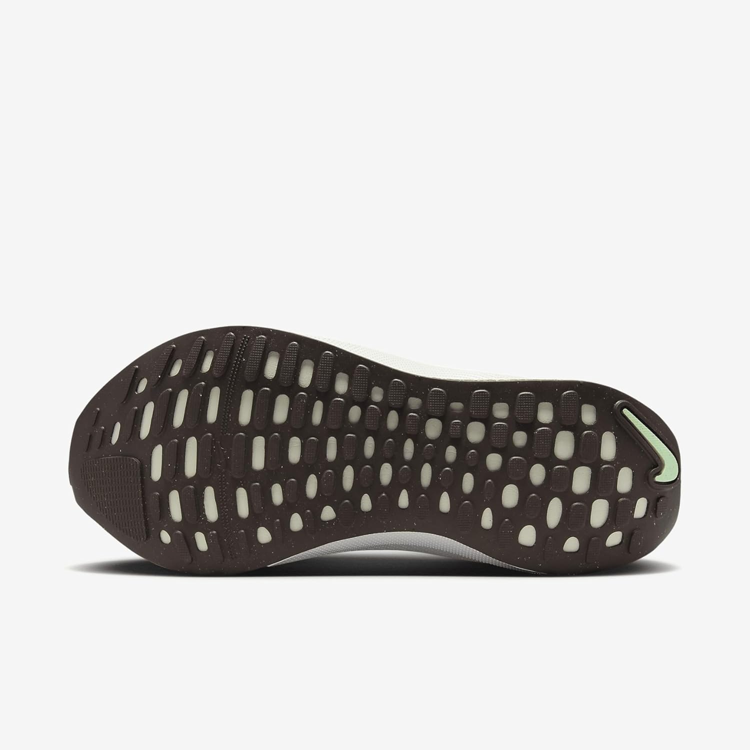 Женские дорожные кроссовки для бега Nike InfinityRN 4, белый/зеленый — фото 2