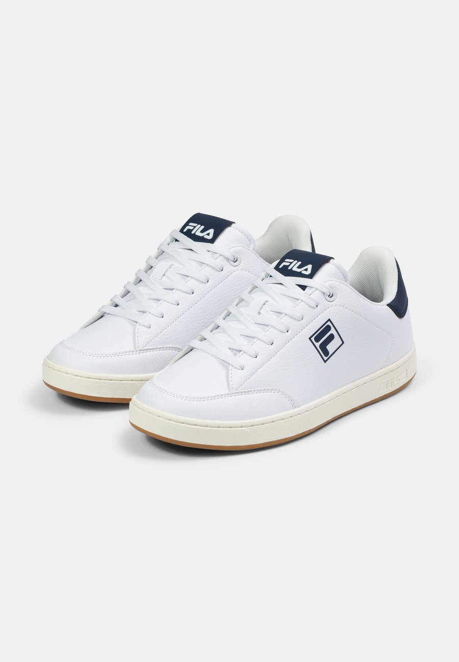 Кроссовки Fila COURTBAY, White/Fila Navy/Marshmallow/White — фото 2