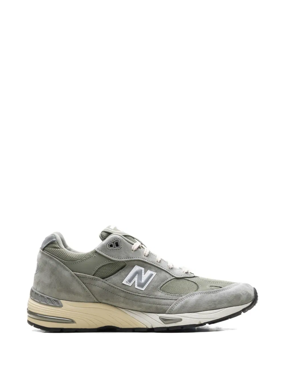 Кроссовки MiUK Kith из коллаборации с 991 New Balance, зеленый