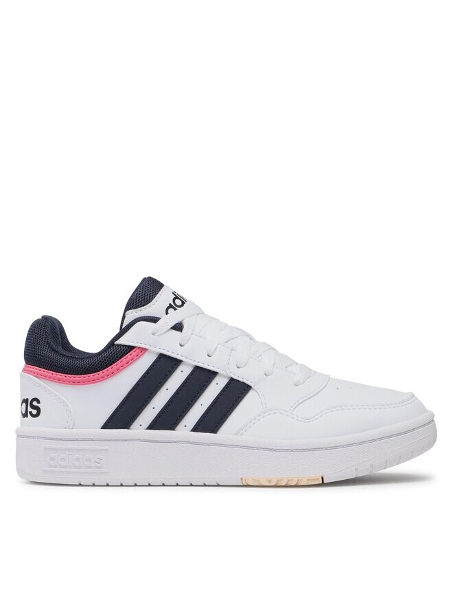 

Кроссовки Hoops 3.0 adidas, белый
