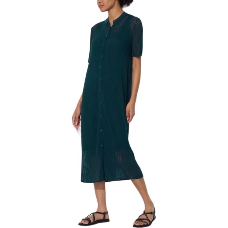 

Платье с короткими рукавами женское Uniqlo