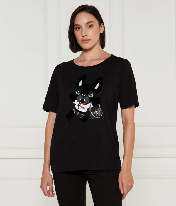 

Футболки Regular fit Dsquared2, черный
