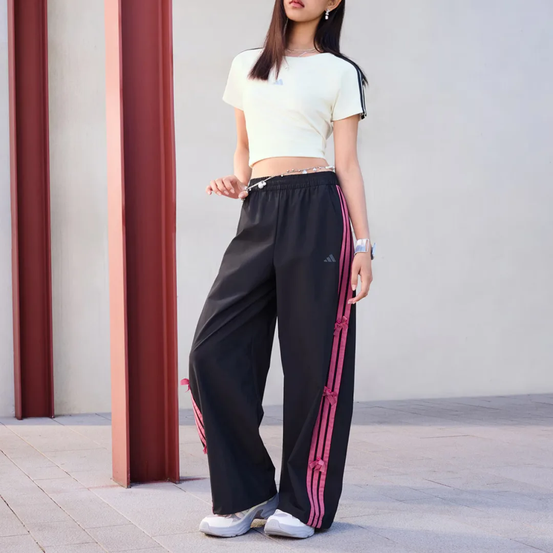 Adidas Футболка Dance для женщин Jade White с круглым вырезом Moderate — фото 4