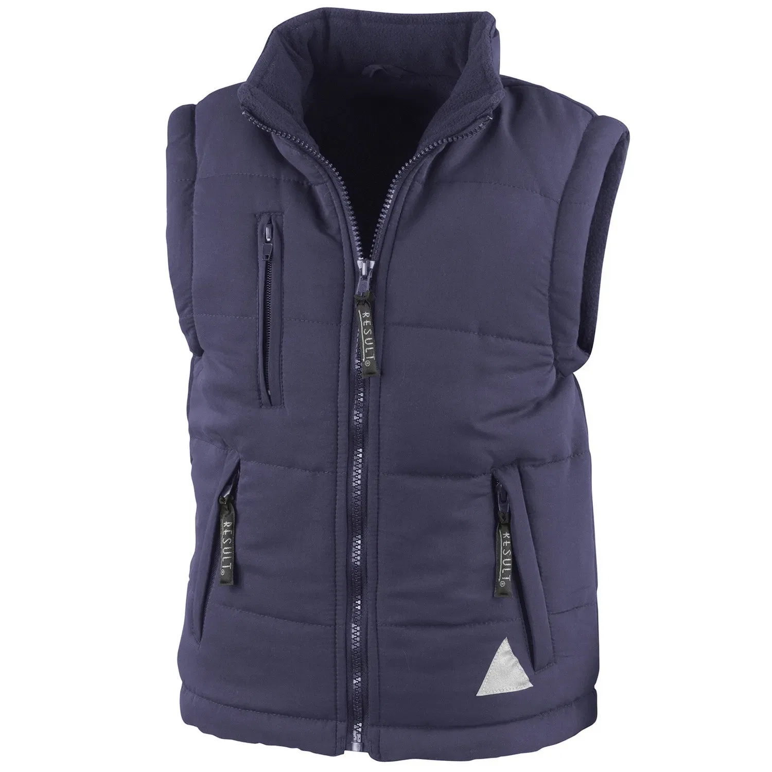Детская безрукавка Result Ultra Padded Gilet, темно-синий