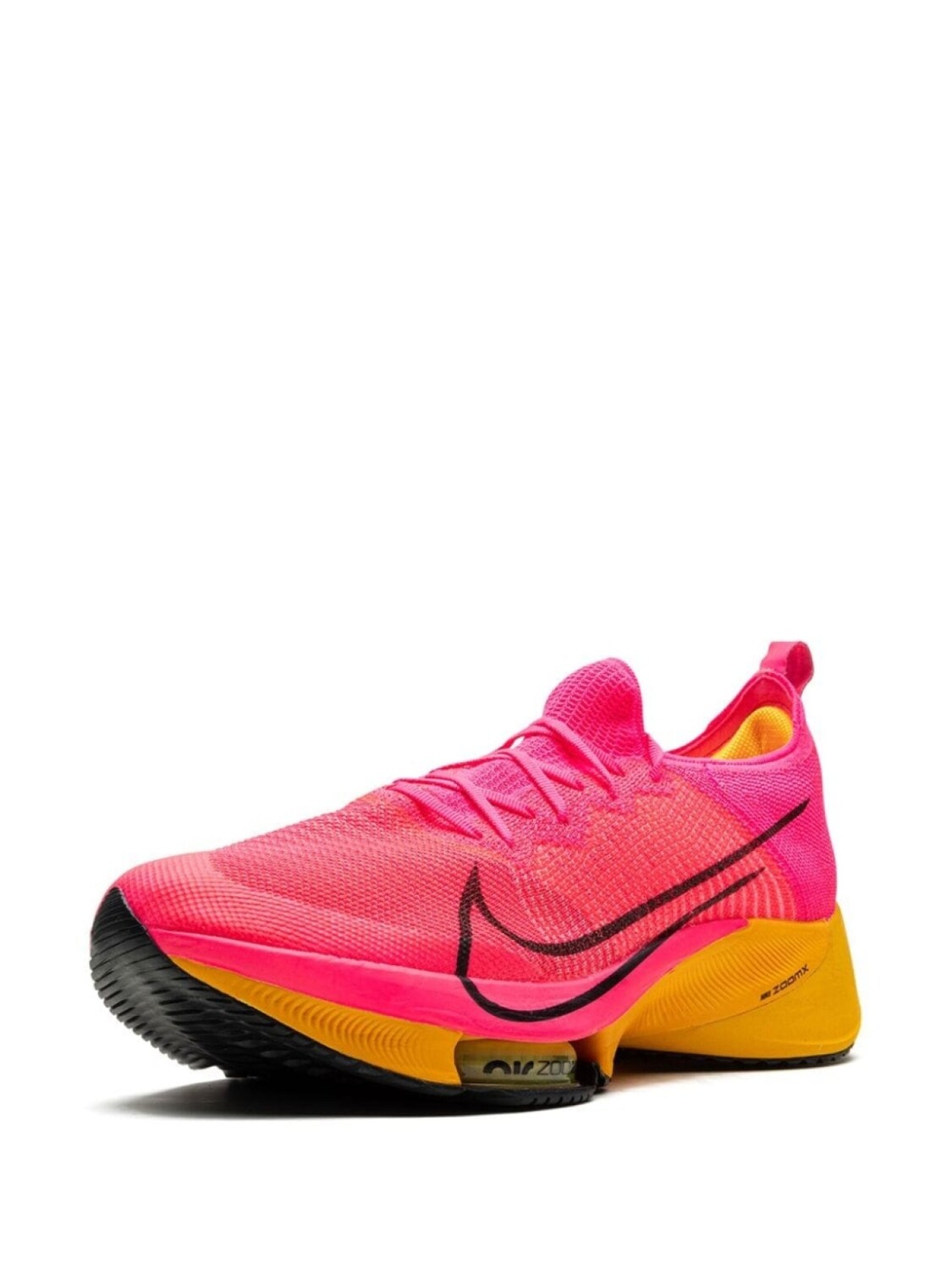 Nike кроссовки Air Zoom Tempo Next % Flyknit, розовый — фото 4