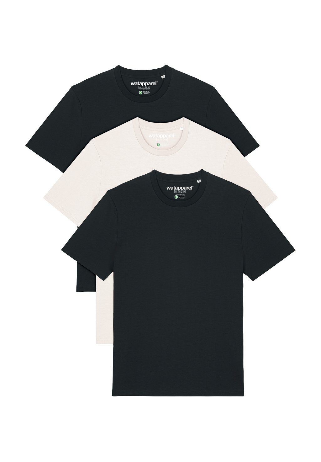 

Базовая футболка 3ER MULTIPACK watapparel, деним