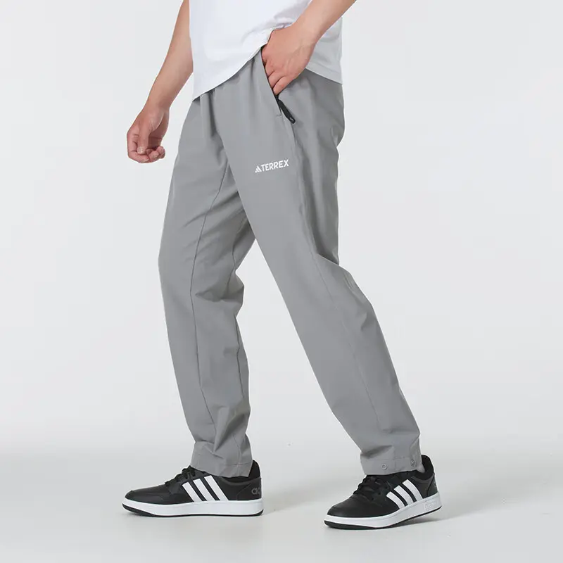 Повседневные брюки Terrex мужские серые Adidas, серый — фото 4