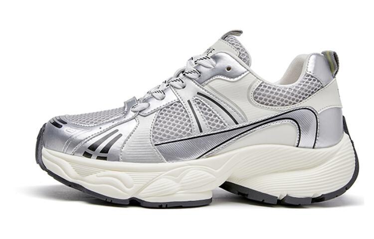 

Кроссовки DAPHNE Chunky Sneakers Women's Low-Top, серый