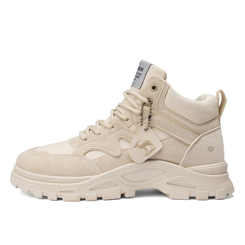 

Мужские ботинки Cahhrrn X Martin Boot Men Beige Troadlop