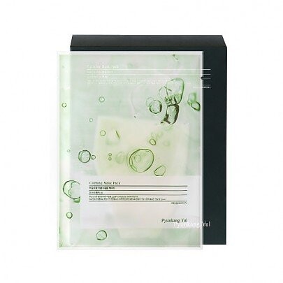 

Успокаивающая и успокаивающая тканевая маска - 25 мл Pyunkang Yul Calming Mask