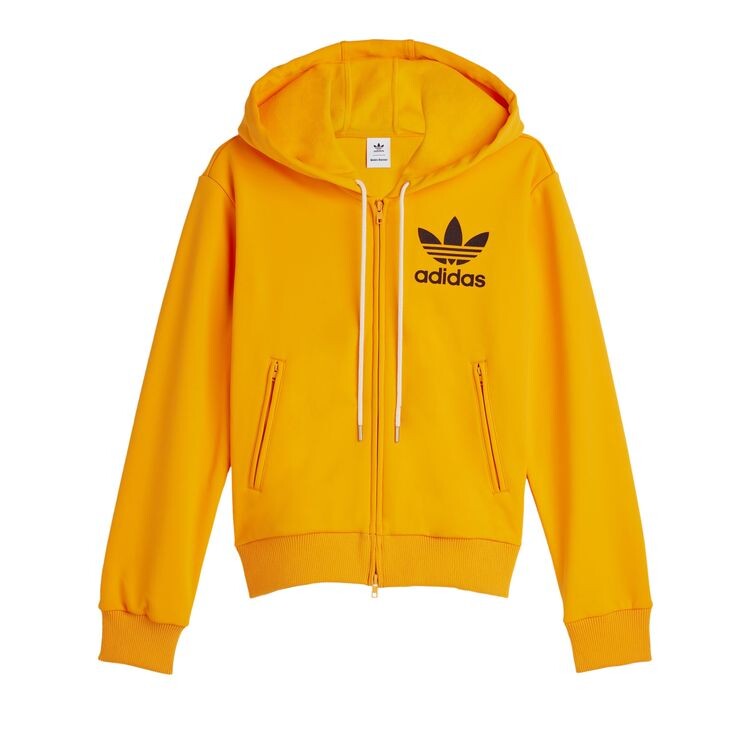 

Худи adidas x Wales Bonner Track Hoodie Eqt Orange, оранжевый