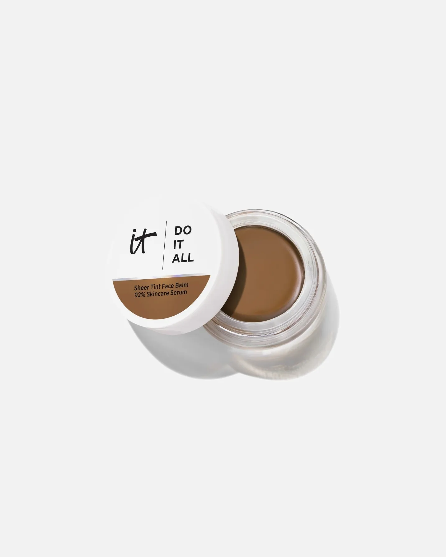Универсальная тонирующая основа для лица, бальзам для лица It Cosmetics, rdn520 - rich deep neutral, 18 гр