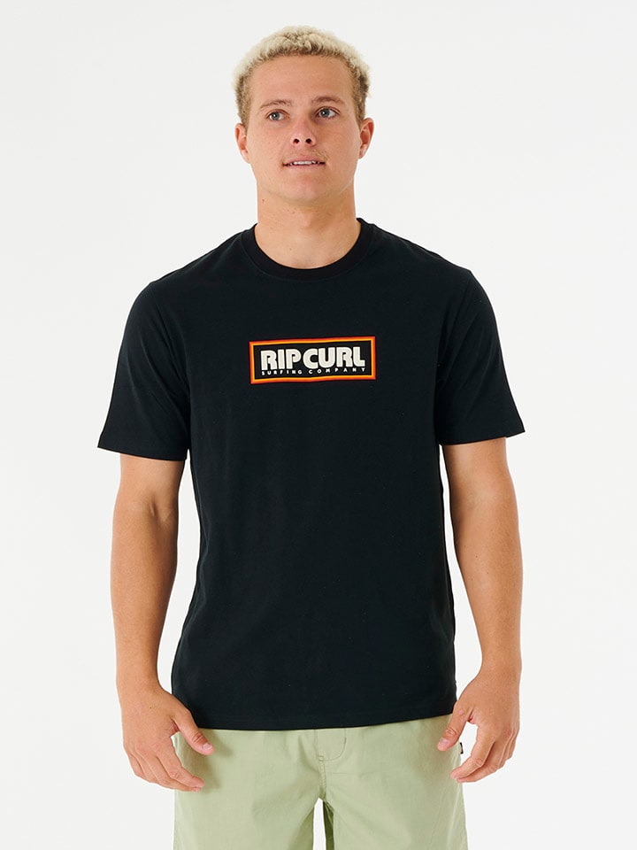 

Футболка Rip Curl, черный