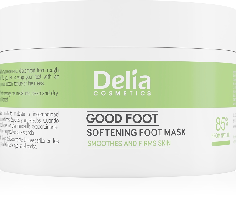 

Хороший успокаивающий бальзам для ног Delia Cosmetics, 90 мл