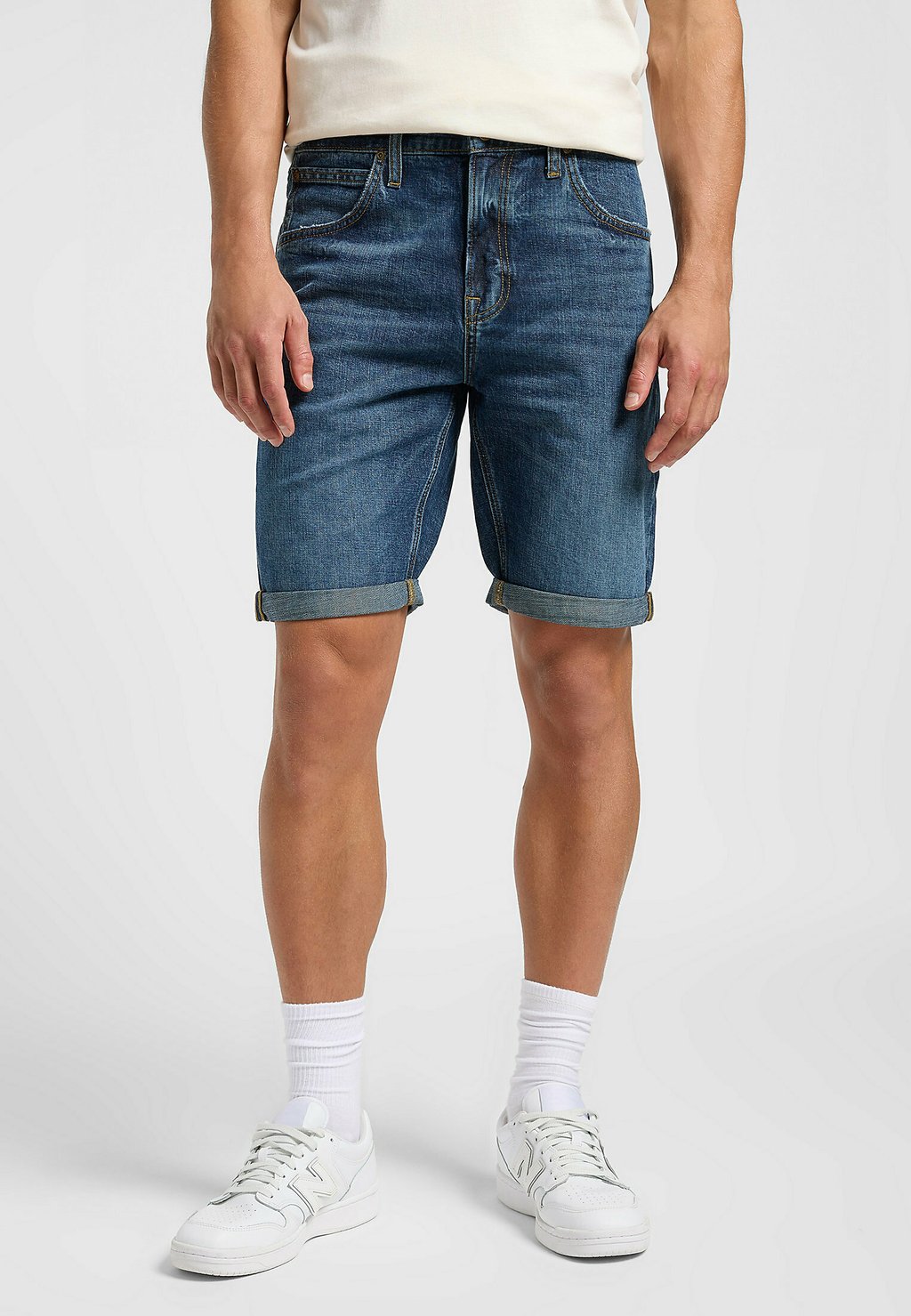 

Джинсовые шорты POCKET Lee, цвет Dirty Man