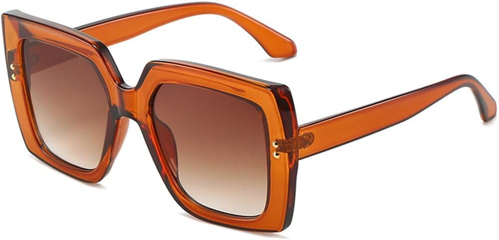 

Роскошные солнцезащитные очки для женщин, большие оправы, мужские солнцезащитные очки в винтажном стиле, увеличенного размера, женские солнцезащитные очки UV400 LVTFCO, Tea Tea