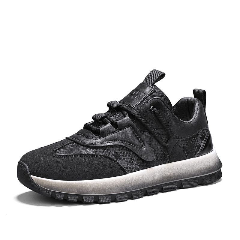 

Повседневные кроссовки мужские Low top NMR, черный