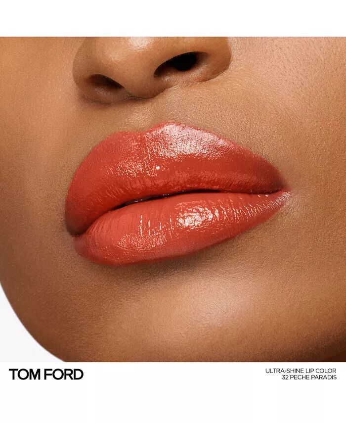 Ультра-сияющий цвет губ Tom Ford, цвет 32 Pêche Paradis — фото 4
