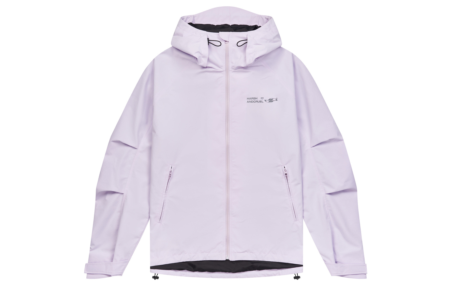 

HARSH AND CRUEL Ветровка Unisex, Purple