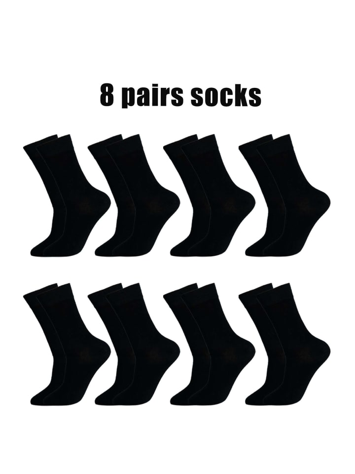 

8 пар дышащих носков на все сезоны Yalion