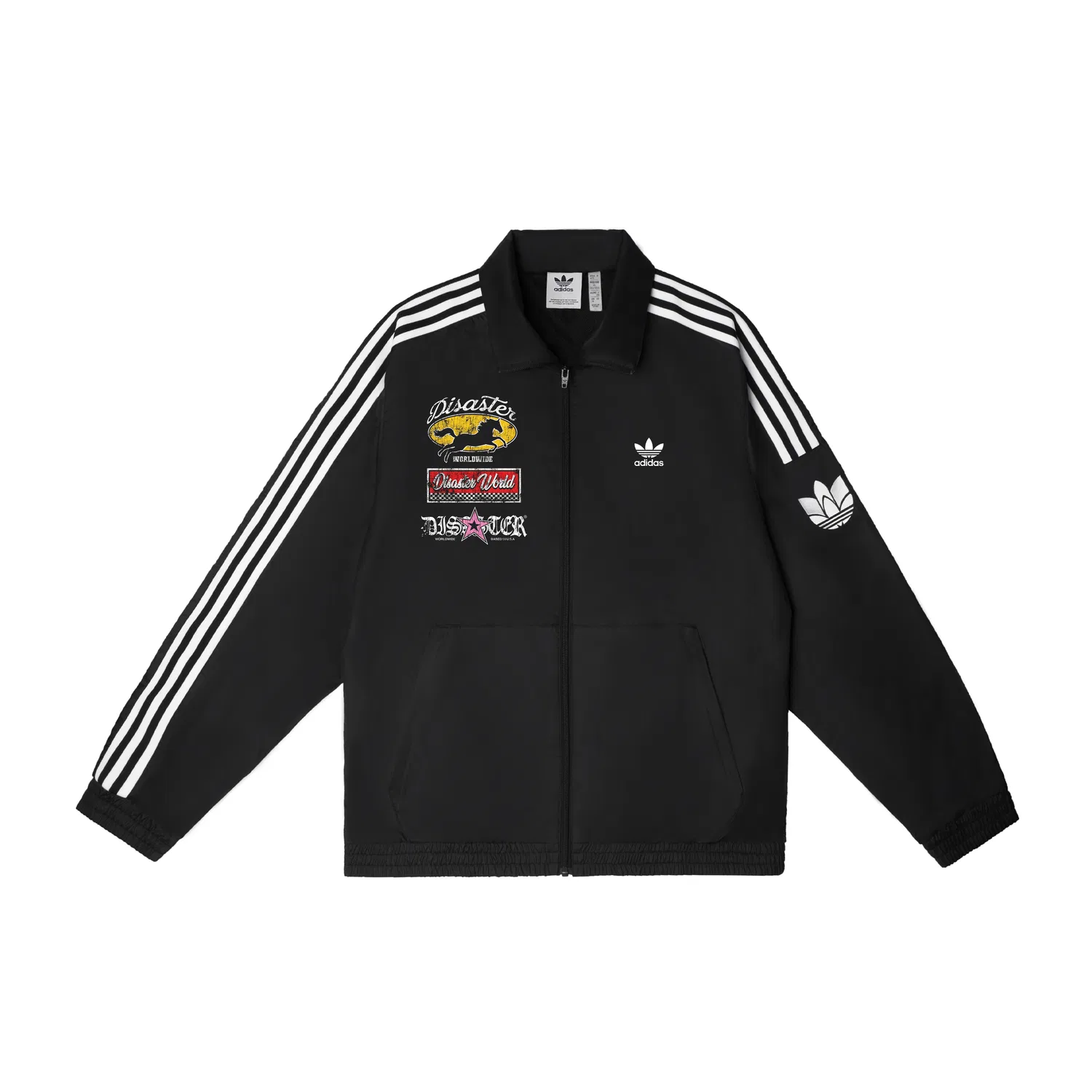 Куртка 3 Stripe мужская Adidas Originals, Black