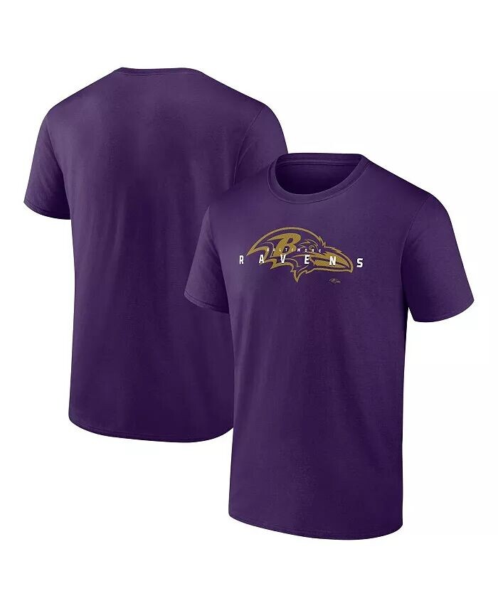 

Мужская фиолетовая футболка Baltimore Ravens Coordinate Fanatics