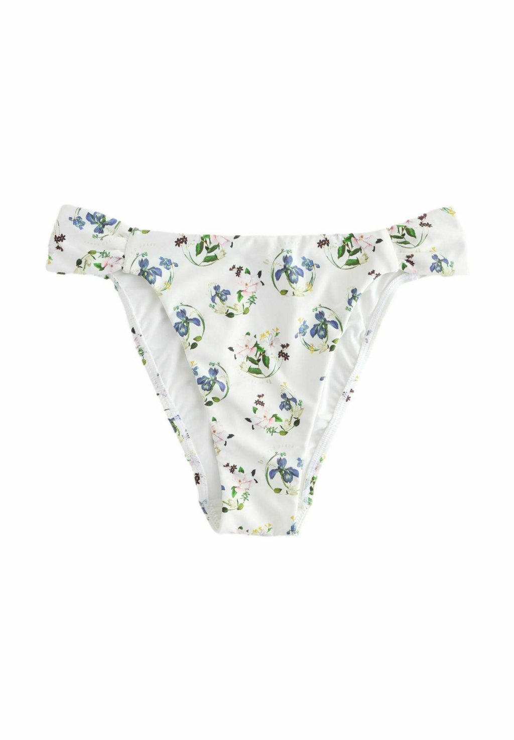

Плавки бикини FIT - FLORAL B by Ted Baker, белый