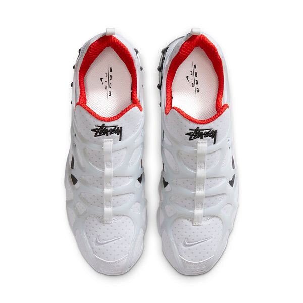Кроссовки x stussy air zoom spiridon kukini Nike, белый — фото 4