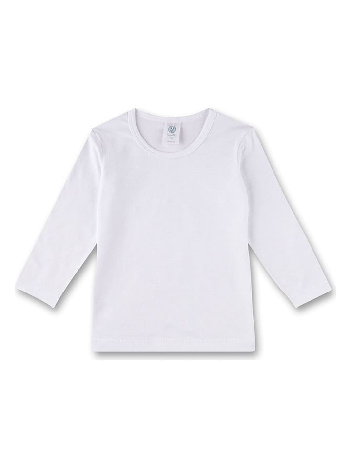 

Лонгслив Sanetta Kidswear, белый