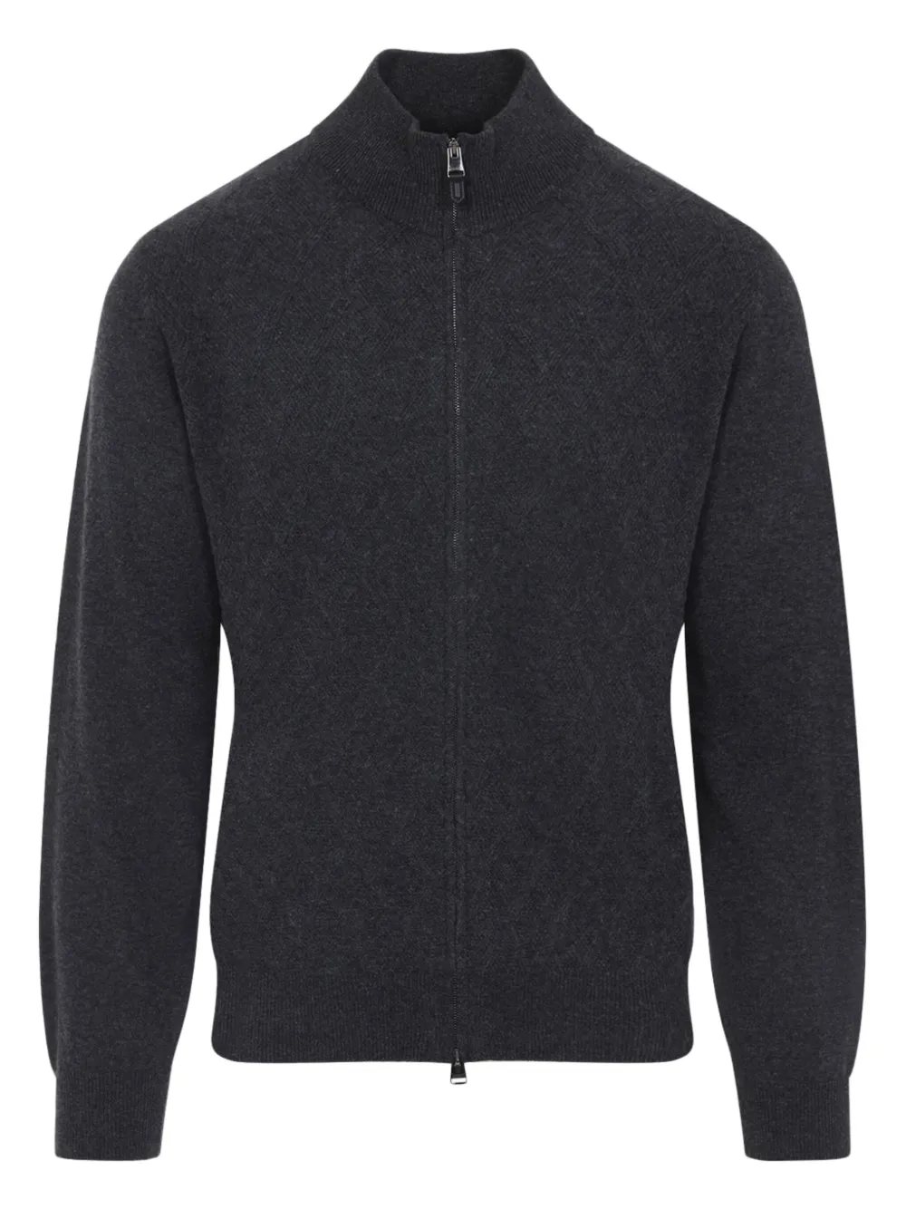 

Кардиган на молнии Canali, серый