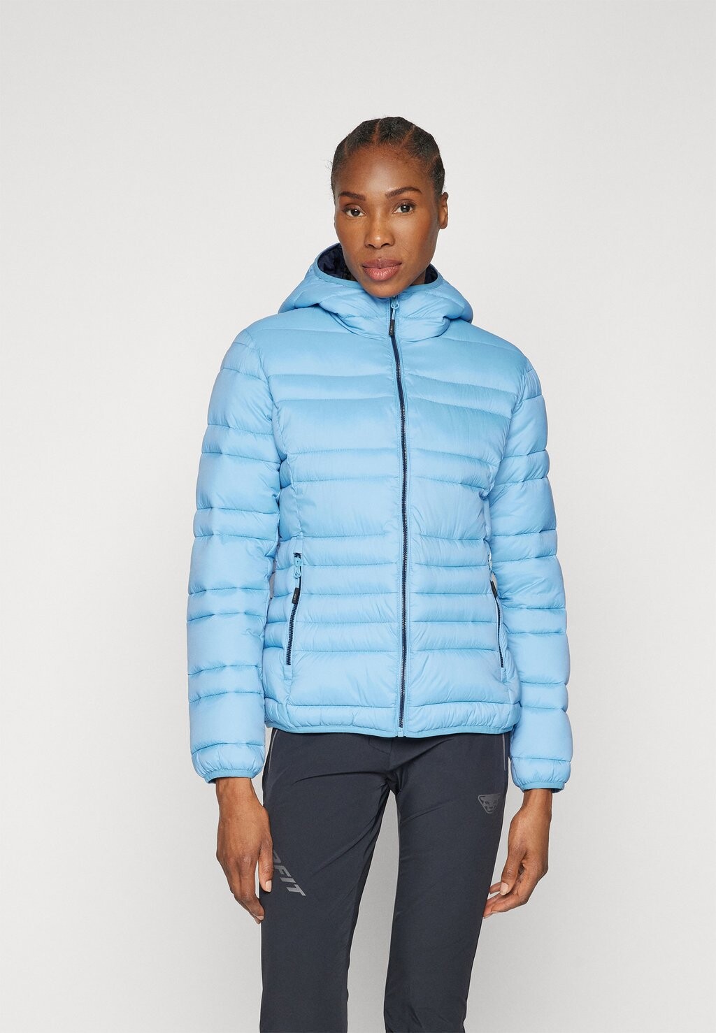 

Зимняя куртка WOMAN JACKET FIX HOOD CMP, светло-голубой