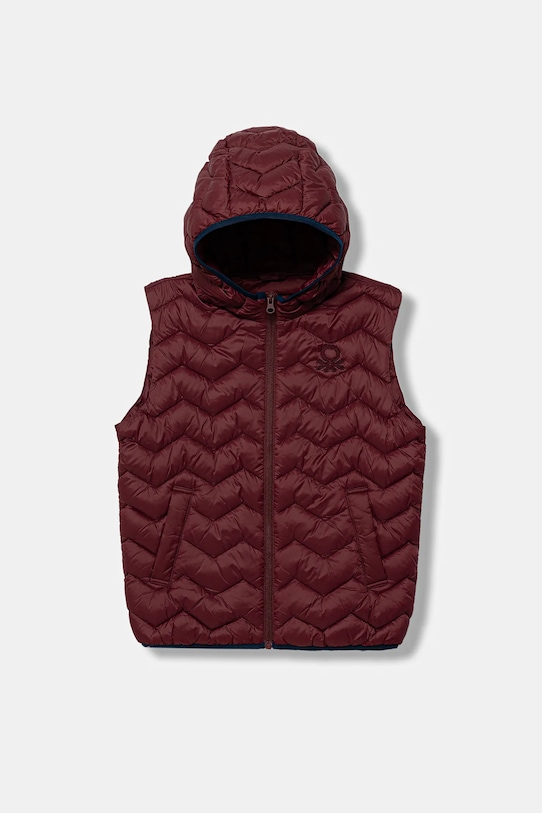 

Детский жилет United Colors Of Benetton, бордовый