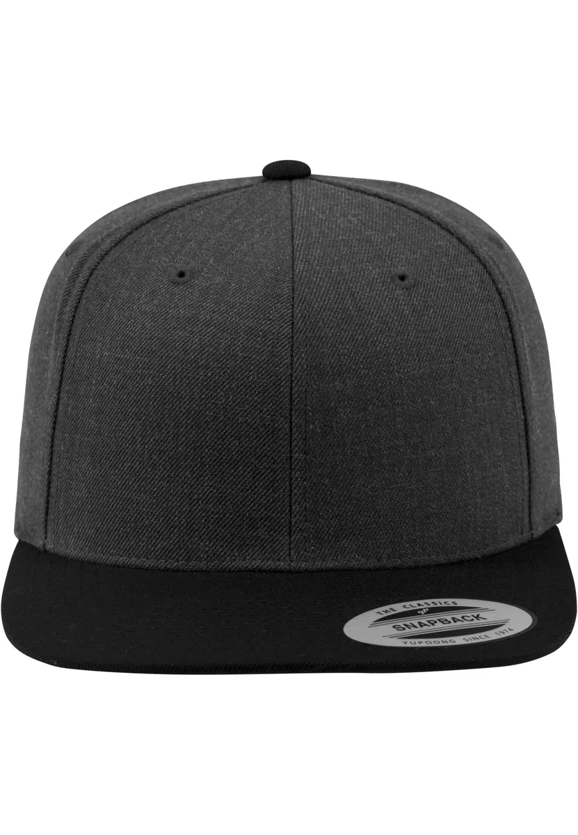 

Кепка Flexfit Flexfit " Flexfit Unisex Classic Snapback 2-Tone", черный