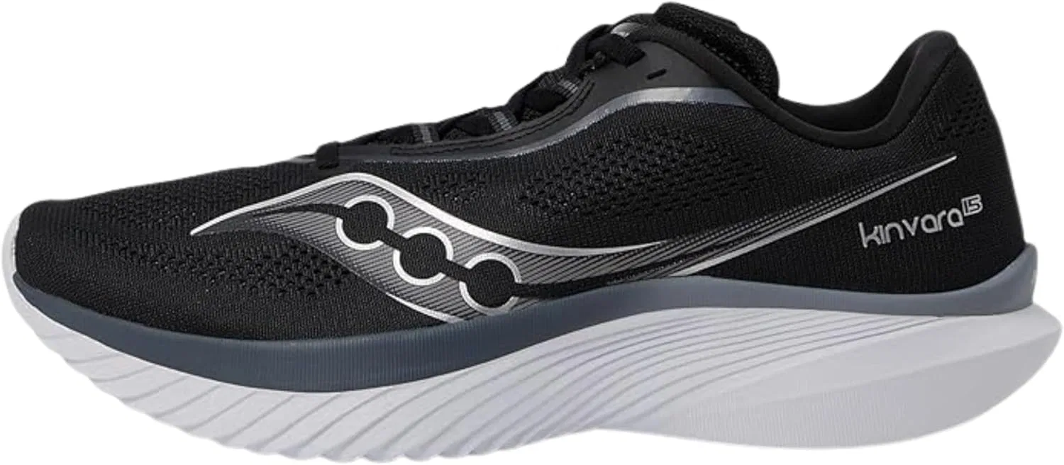 Мужские кроссовки Saucony Kinvara 15, Black White