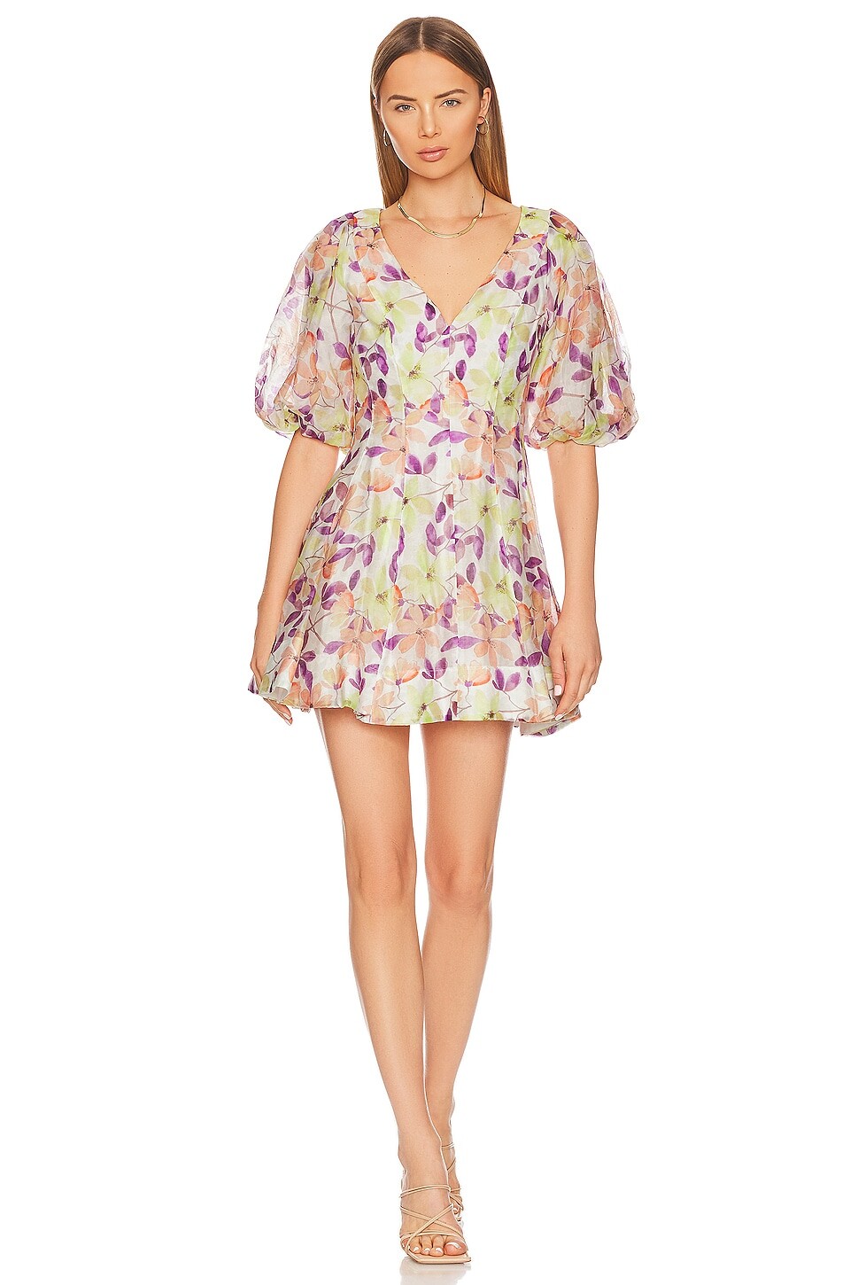 

Платье мини Bardot Fleur, цвет Bold Floral