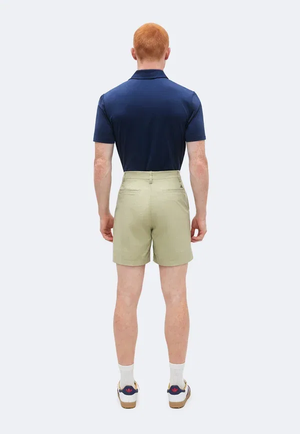 Шорты спортивные Ultimate365+ short Adidas Golf, бежевые — фото 3