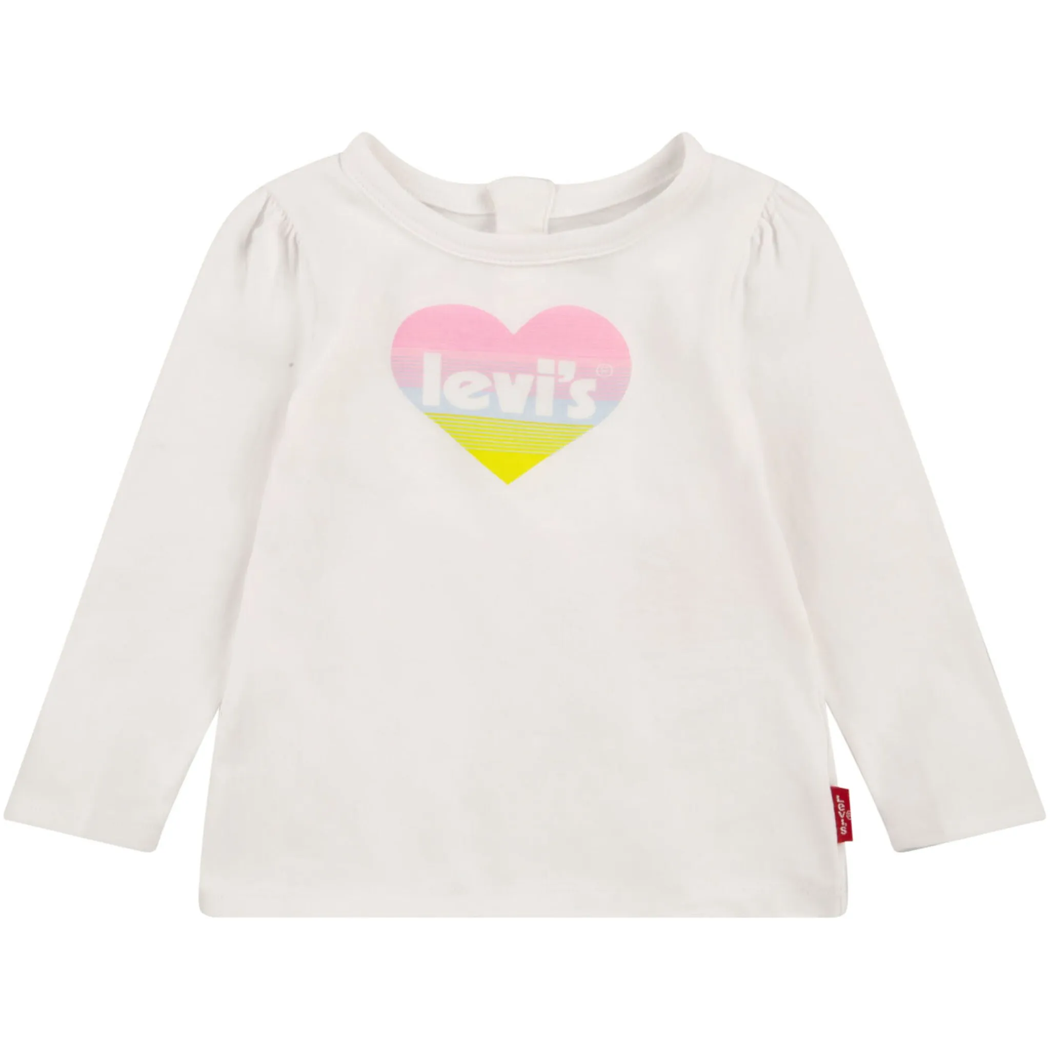 

Рубашка с длинными рукавами Levi's Kids, для ДЕВОЧЕК, белый