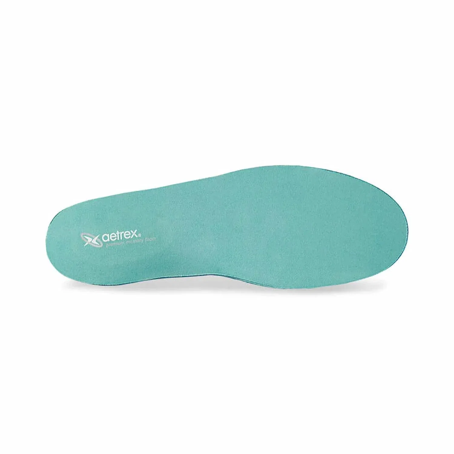 Aetrex Men's Premium Memory Foam Orthotics Insole In Orange/blue — фото 3