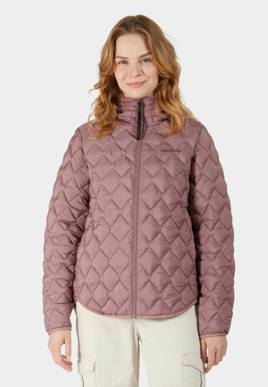 

Легкая куртка EVELYN WATER-REPELLENT Didriksons, фиолетовый