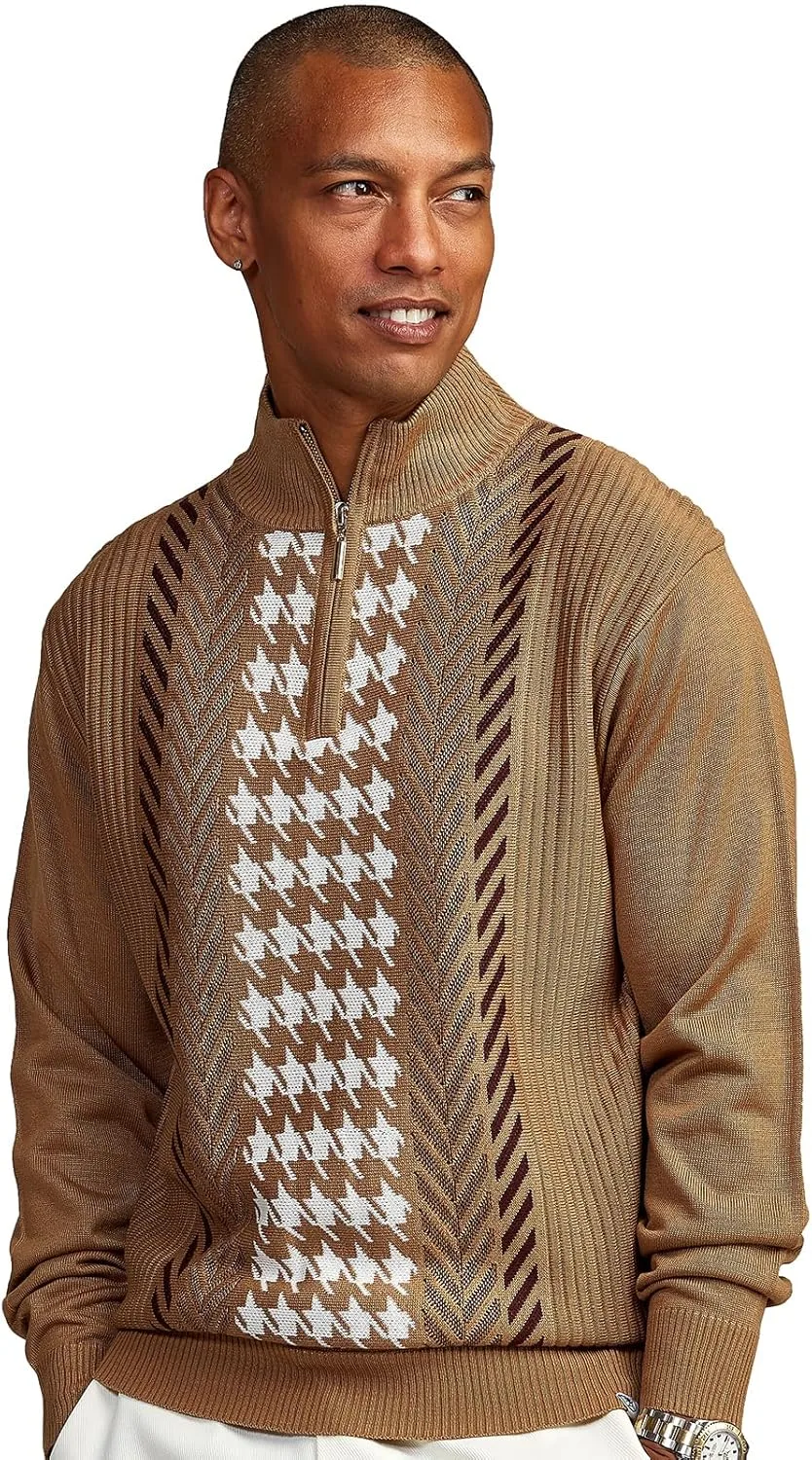 

Свитер Stacy Adams, клетка houndstooth