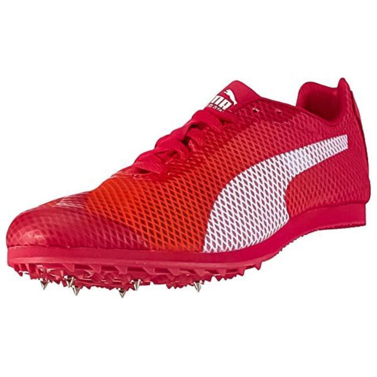 

Кроссовки для бега EvoSPEED унисекс с низким верхом, красные Puma